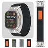 Nylon Band for Apple Watch Ultra 2 49mm Series 9 8 7 45mm Correa Strap for iWatch 6 5 4 Se 3 44mm 42mm Ultra Bracelet
