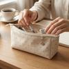 Large Capacity Portable Pencil Pouch Multi-functional Pencil Bag Cute Cosmetic Bag School Use