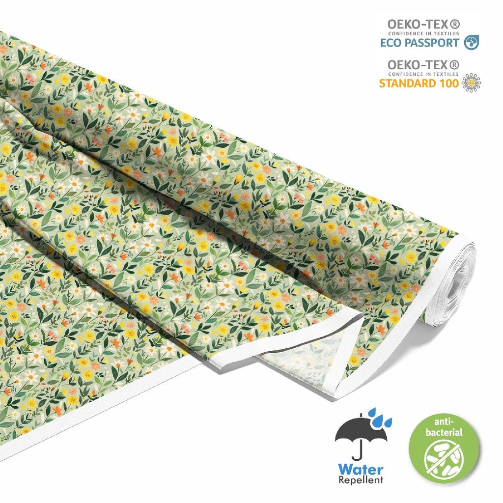 Outdoor Dekostoffe Oxford - Motiv Frühling I Dx7301