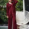New Autumn and Winter Loose Leisure Suit Design Fashion 2 Two Pieces Sets Women Suits