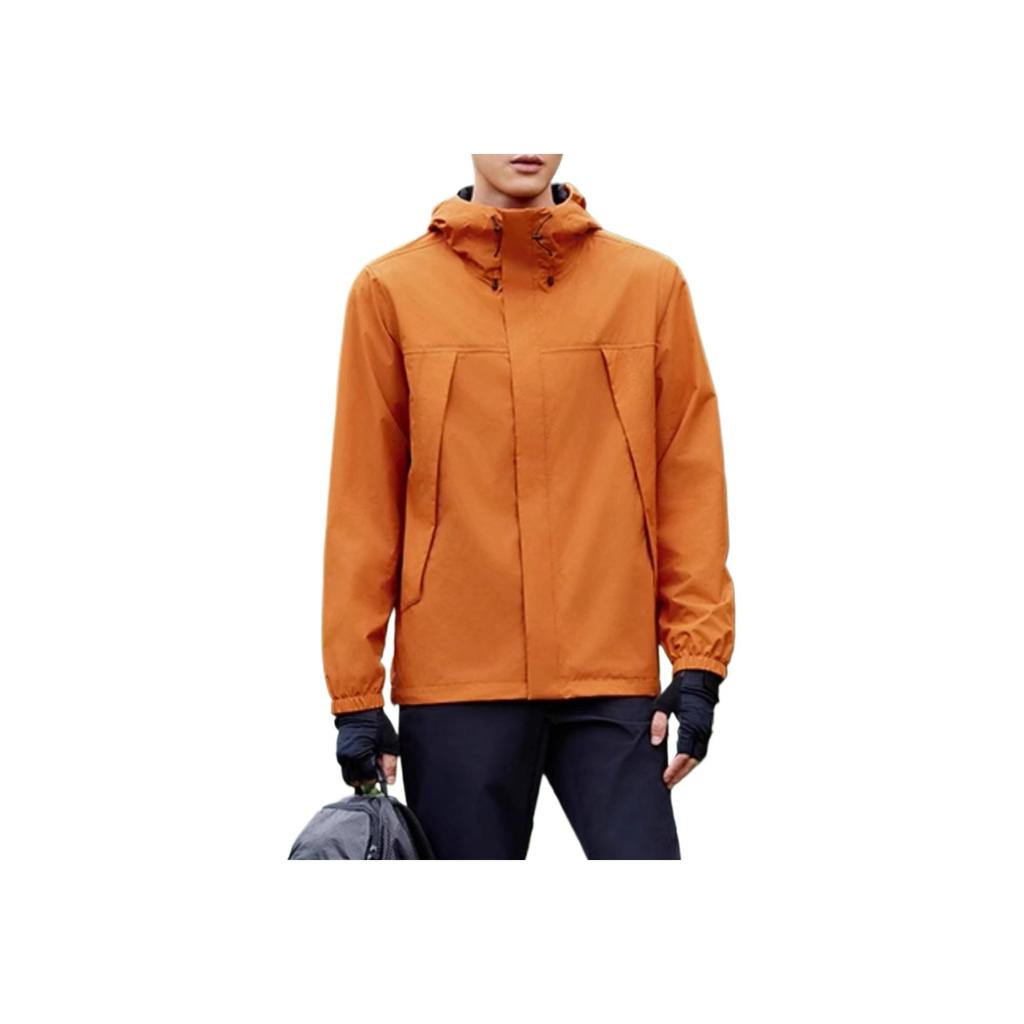 Under Armour Уличная серия Изысканная Универсальная Удобная Минималистичная Куртка Мужская Куртка Солнечно-оранжевый 15133208-0049