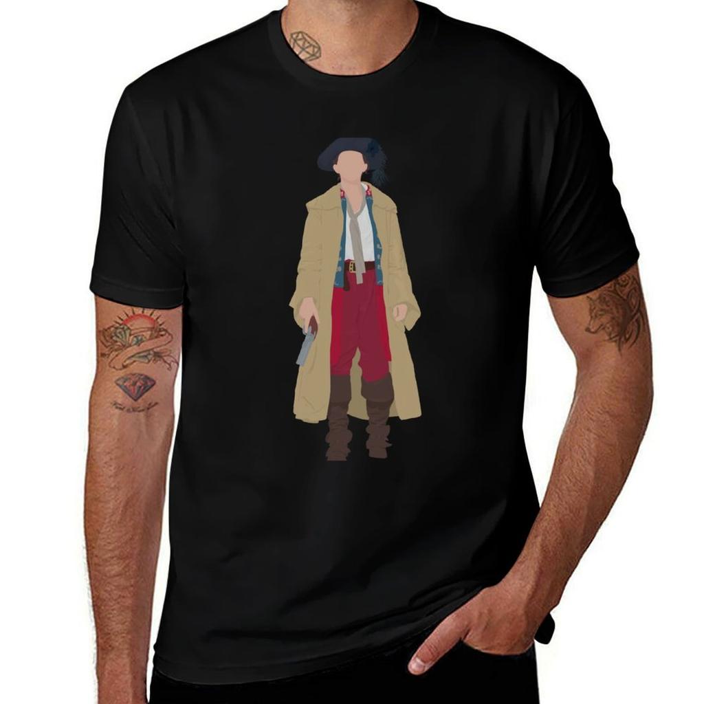 Nell Outline TShirt Work Duty Casual TShirt
