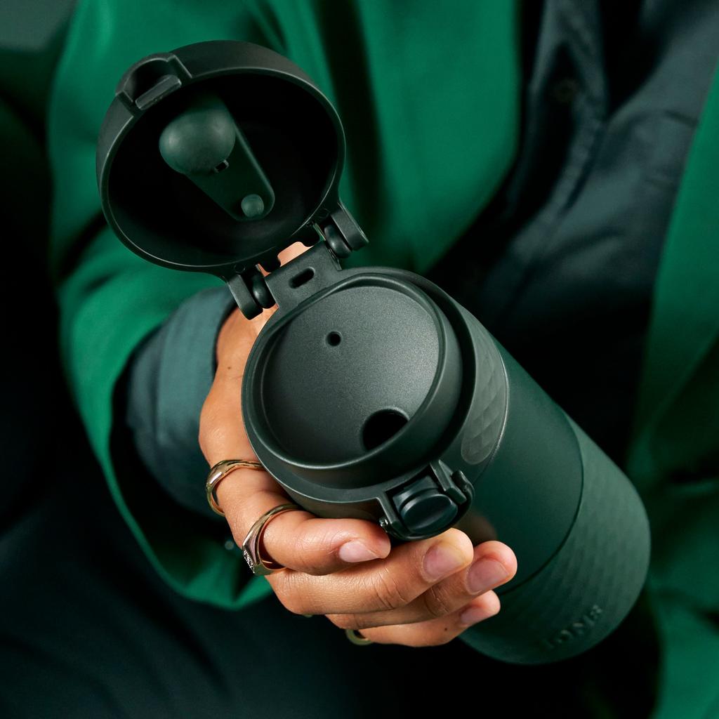 Ion8 Double Wall Travel Mug Bottle I8Hs360Dgre Dark Green