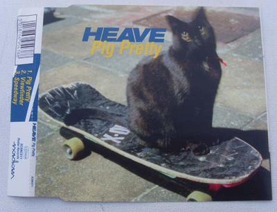 CD HEAVE - Pig Pretty SCANCS11 Radar Records 1996 UK Рок Б/У