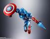 TAMASHII NATIONS Captain America On 155mm Painted Movable Figure S.H.Figuarts (Tech Avengers) Approx. PVC&ABS&Diecast
