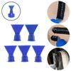 Wave Shape Silicon Nozzle Dispenser Spare Part 10Pcs/Lot