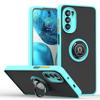 Чехол для Motorola Moto G52, матовый, бронированный, с магнитным кольцом, чехлы для телефонов Moto G52 G 52 MotoG52, противоударный, жесткий, задняя крышка из ПК