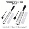 Xiaomi Kitchen Cooking Cheese Grater Stainless Steel Multi-functional Anti-slip Handle Lemon Zester Chocolate Vegetable Fruit Slicer
