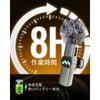[2024 Latest Version] Wireless Pin Microphone for iPhone, No Bluetooth, No App Required, Smartphone Microphone [AI Smart Chip 360 Sound Collection] I