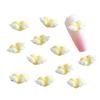 Luminous Nail Decorations Heart Nail Decorations Nail Jewelry 3D Nail Art Drills Nail Rhinestones