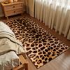 Ковер в гостиную, большая площадь, прикроватный коврик для спальни, мягкий пушистый, напольный коврик с принтом животных, имитация кожи, ковры для домашнего декора