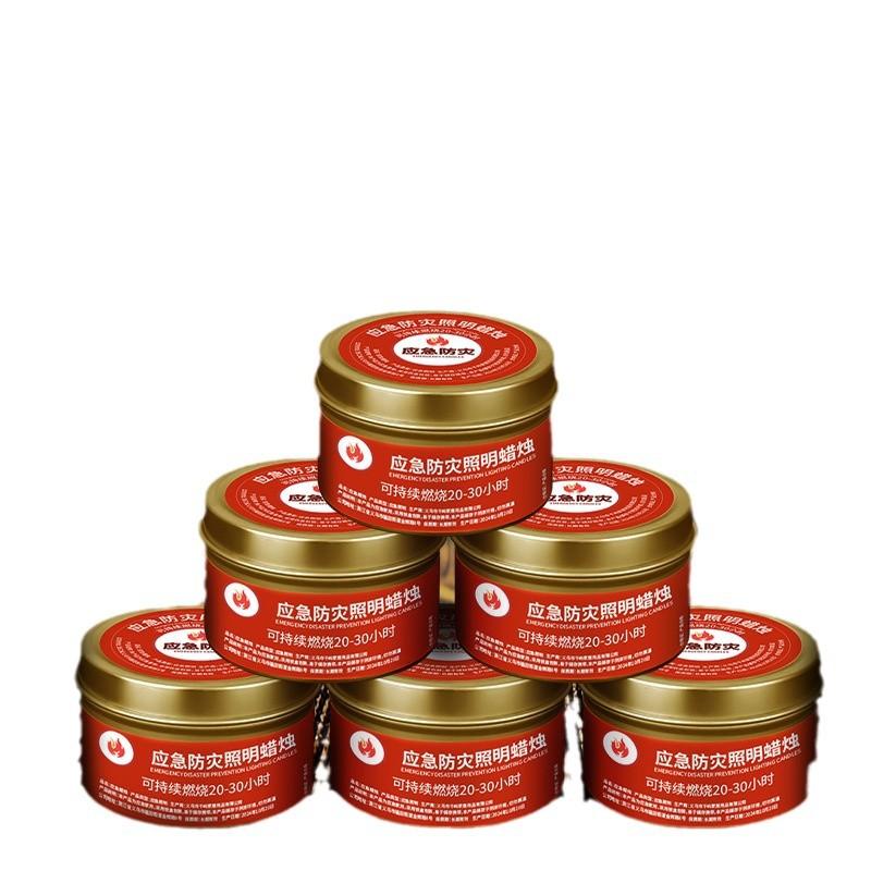 Disaster prevention, emergency candles, home lighting, prevention of power outages, outdoor windproof rescue equipment