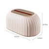 Auto-raising Paper Towel Box Spring Holder Simple Style Tissue Storage Box