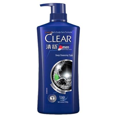 Шампунь против перхоти Clear Men Deep Clean
