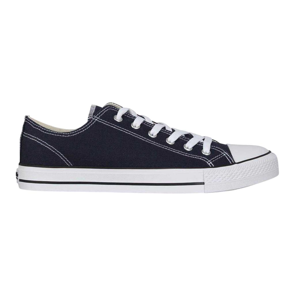 SoulCal Mens Canvas Flat Trainers