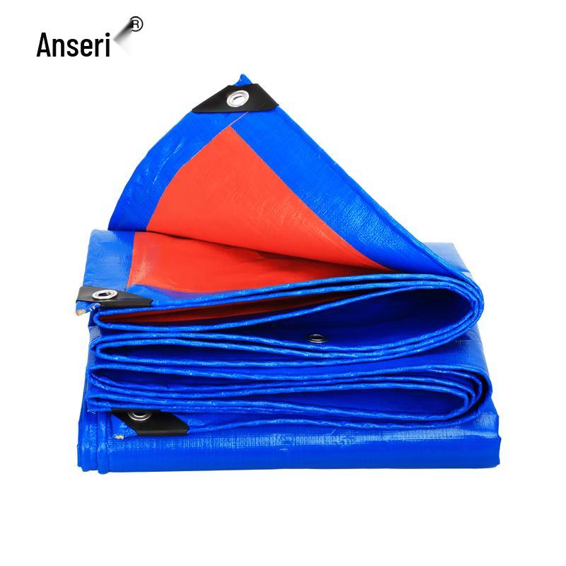 Ansaierui Thickened PE Rainproof Tarp