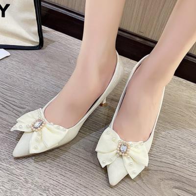 Мода Новейшие Туфли Золушки Стразы Высокие Каблуки Женские Туфли-Лодочки Острый Носок Женские Хрустальные Вечерние Свадебные Туфли Zapatillas Mujer