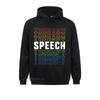 Speech Therapy School Therapist SLP Language Pathologist Hoodie Women Cute Hoodies Fall Sweatshirts Normal Long Sleeve Hoods