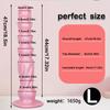 Силиконовая очень длинная анальная пробка дилдо секс-игрушка мастурбатор для мужчин и женщин страпон пенис реалистичный член БДСМ