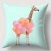 Featuring Exotic Cute Animals And Fun Food Patterns Suitable For Home Decor Pillow Case Sofas Bedrooms Living Rooms To Add Fun