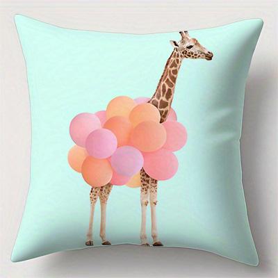 Featuring Exotic Cute Animals And Fun Food Patterns Suitable For Home Decor Pillow Case Sofas Bedrooms Living Rooms To Add Fun