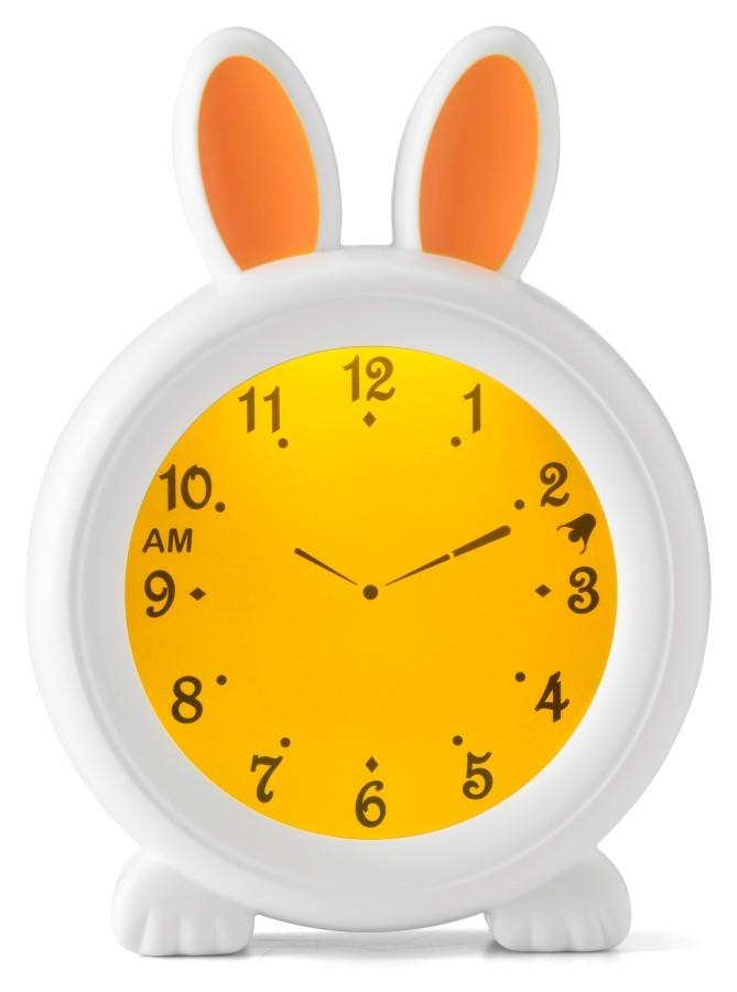 Ночник с будильником, тренер сна Alecto BC100BUNNY , Alecto