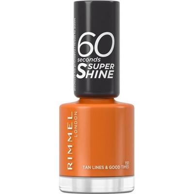 Лак для ногтей - RIMMEL LONDON - 60 Seconds Super Shine 151 - Цвет Оранжевый - 8 мл