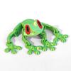 3D-печатная магнитная лягушка, шарнирная лягушка с подвижными суставами, гибкая игрушка для снятия стресса в виде животного для домашнего офиса, холодильника, украшения стола