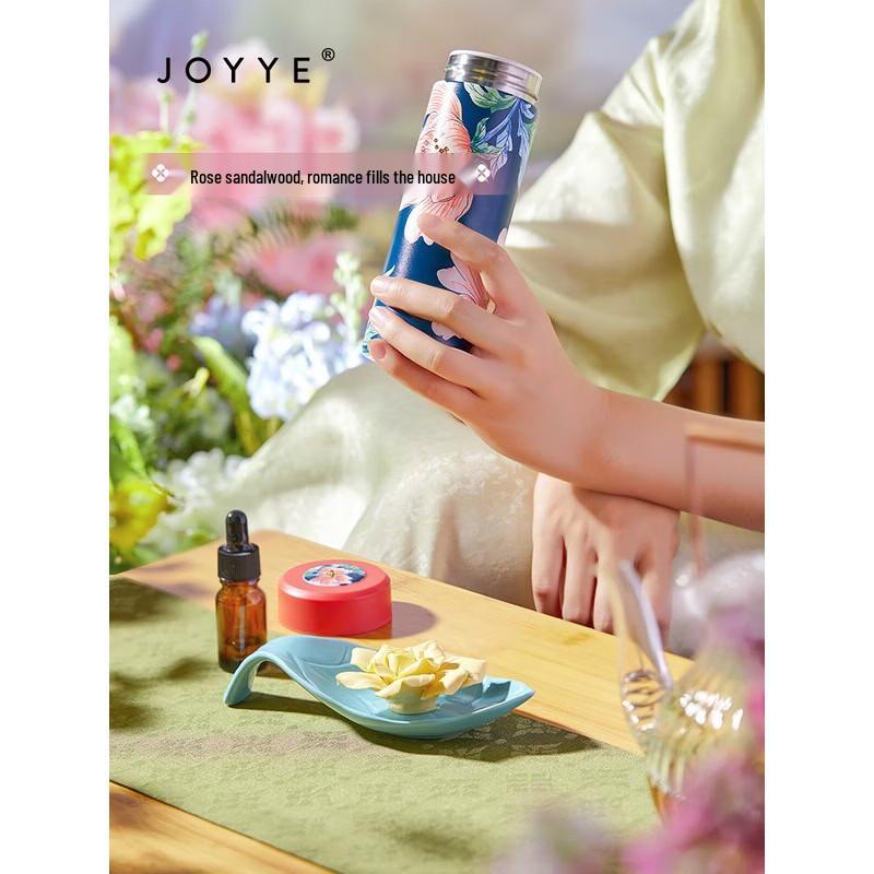 Керамическая термокружка JOYYE - Подарочный набор Jin Se Hua Nian