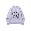 Bape Худи с металлической молнией и принтом акулы 0ZXSWM113013I