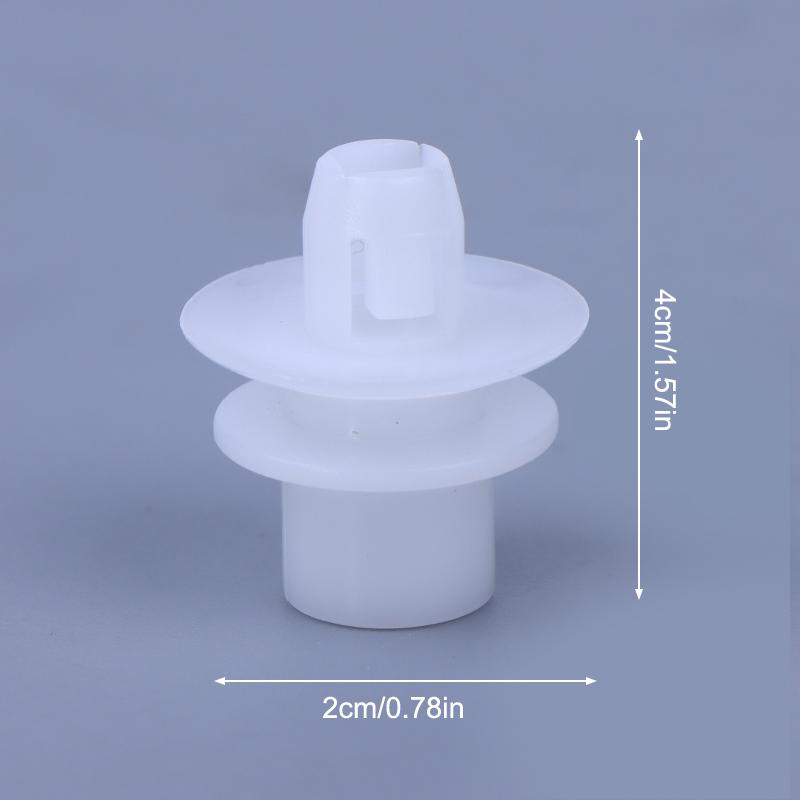 10Pcs Rear Bumper Mudguard Wheel Arch Clips For Smart For Fortwo 450 / 451 For Cabrio Coupe Rear Bumper Mudguard Clips