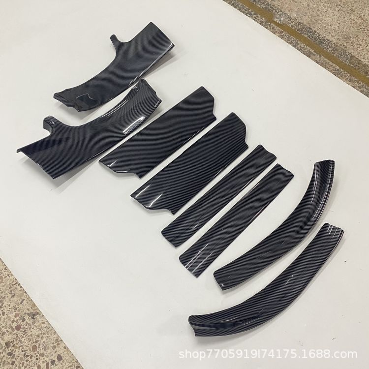 Land Rover Velar Carbon Fiber Pattern Welcome Pedals and Sill Strips for Interior & Exterior Protection