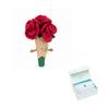 Jellycat Ручные куклы-розы Плюшевая кукла высотой 30 см