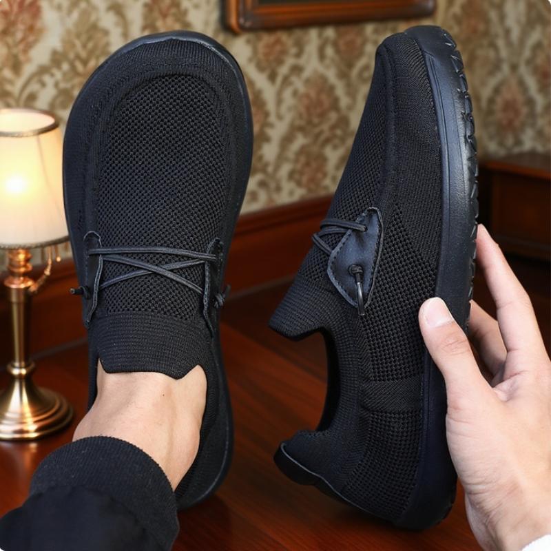 Мужские широкие босоногие туфли Новая мода Широкий носок Дышащие босоногие Большие Летние Трендовые Хаки Сетка Повседневная обувь для ходьбы Горячие продажи