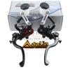Universal 16mm 17.5mm 19mm Adelin PX1 Motorcycle Brake Clutch Pump Master Cylinder Lever Handle For Yamaha Kawasaki Suzuki