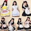 Cat-Themed Cute Moe Lolita Maid Outfit - Sexy Lingerie Uniform Dress for Daily Wear