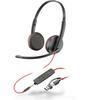 HP Poly Blackwire 3225 Стерео
