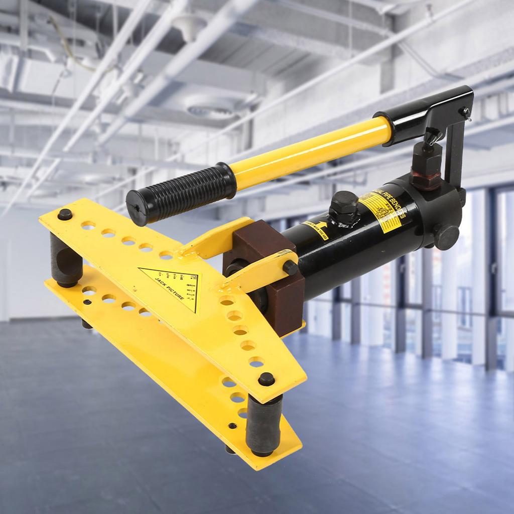 Гидравлический трубогиб с 4 шт. гибочных форм (3 8  ‑ 1 )