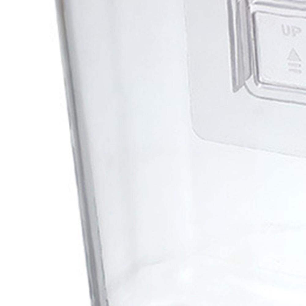 Transparent Wall Remote Holder Easy to Install Wall Phone Holder Wall Mounted Organizer  Bedroom