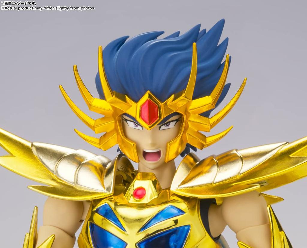 TAMASHII NATIONS Saint Cloth Myth EX Saint Seiya Cancer Death Mask 180mm Painted Movable Figure <Revival Version> Approx. ABS&PVC&Diecast