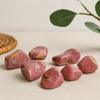 Rhodonite Tumbled Stones Extra Large 18 Piece Set