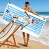 Harry Kane Star Beach Towel, Large Soft Quick Dry Towel for Beach Camping Swimming