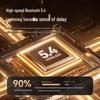 2025 Открытые Bluetooth 5.4 Наушники: Беспроводные с ультрадолгим временем работы от аккумулятора для игр и спорта