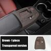 Для BMW X1 iX1 U11 U12  2024 2025 Панель переключения передач центральной консоли пылезащитная накладка силиконовый материал компонент защиты интерьера
