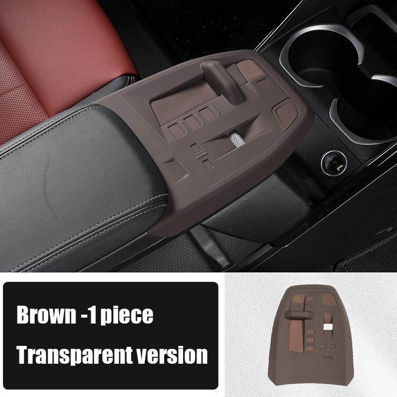 Для BMW X1 iX1 U11 U12  2024 2025 Панель переключения передач центральной консоли пылезащитная накладка силиконовый материал компонент защиты интерьера
