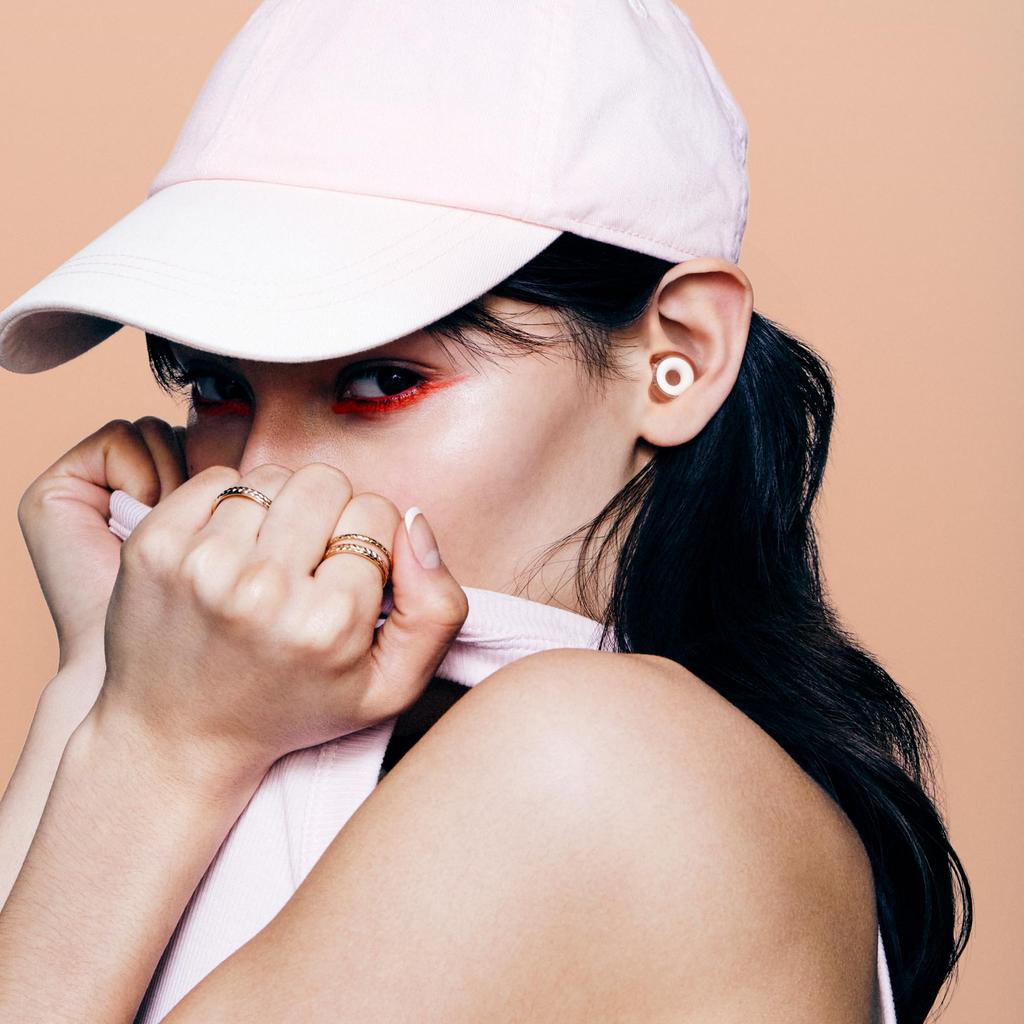 Loop Engage Plus Подавление шума при разговоре для и Шум Обеспечивает Чистый Включает 8 Насадок Дополнительное Подавление шума на 16 дБ Розовые Беруши,