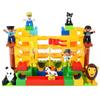 Большая трасса для шариков и пианино, совместимая с Lego, Аксессуары для конструктора