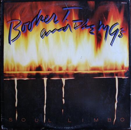 LP Record BOOKER T THE MGS Soul Limbo STX4113 STAX 1978 US SoulFunk Used