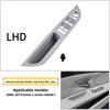 Для BMW 5 серии E60 E61 520 523 525 530Li 2006-2010 Внутренняя дверная ручка Дверная ручка, LHD RHD Крышка переключателя двери и окна