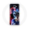 Case for Samsung Galaxy A6 2018 Anime Dragon Ball Goku and Jiren